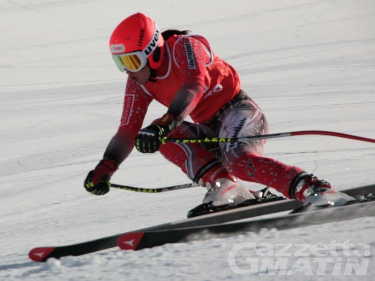 Sci alpino: Jasmine Fiorano quarta agli italiani Giovani
