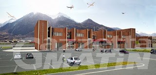 Alpe denuncia:  per l’aeroporto Gex costi insostenibili per il servizio antincendio