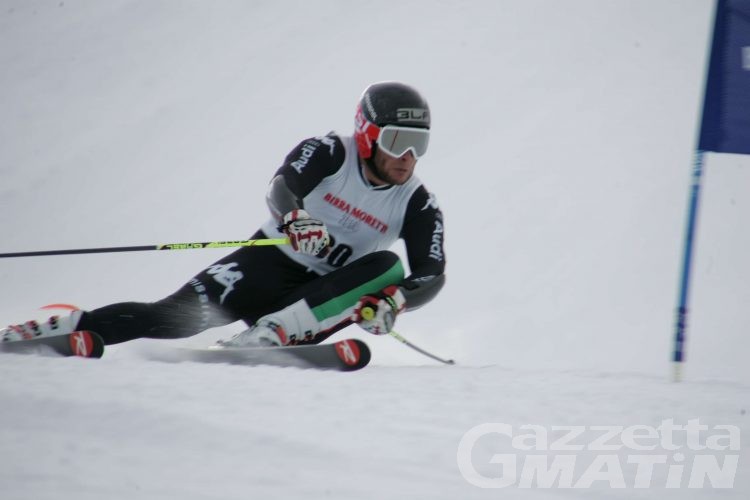 Sci alpino: Dustin Cook conquista il secondo gigante di Pila