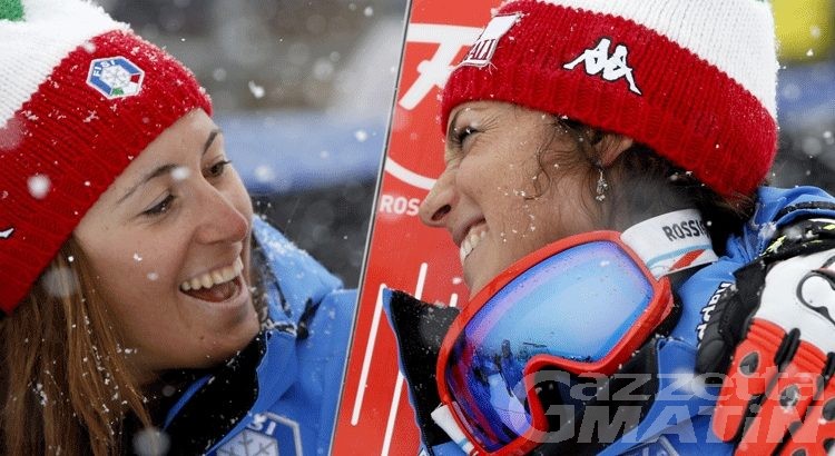 Sci alpino, storica vittoria per Federica Brignone
