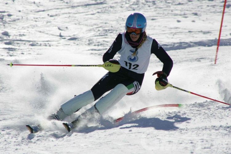 Sci alpino: Lucrezia Lorenzi prima a Courmayeur