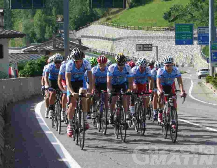 Ciclismo: sabato 2 agosto torna l’Aosta-Gran San Bernardo