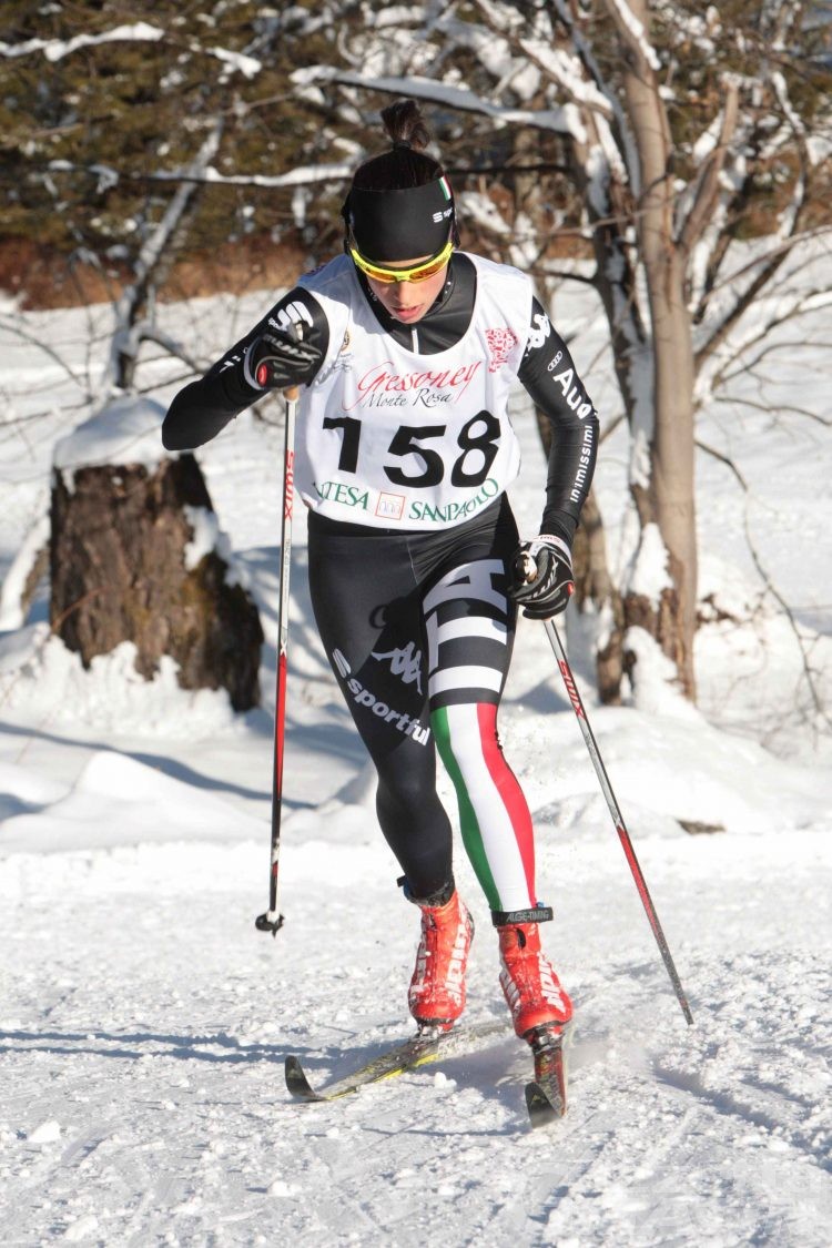 Sport invernali: Francesca Baudin in luce in terra norvegese