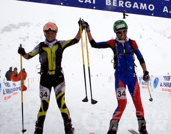 Scialpinismo: Gloriana Pellissier si prende anche il Parravicini