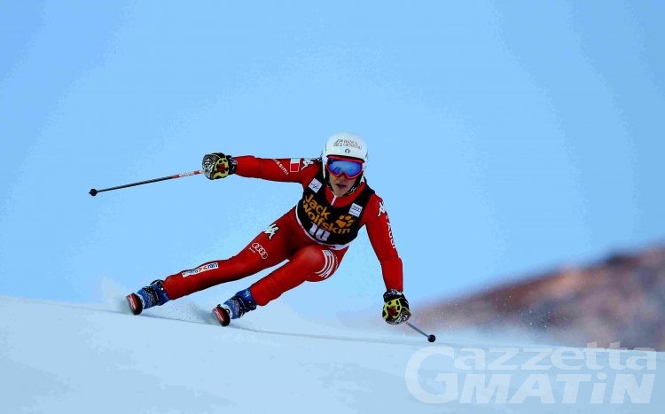 Sci alpino: a Are Federica Brignone si ferma a 3/100 dal podio