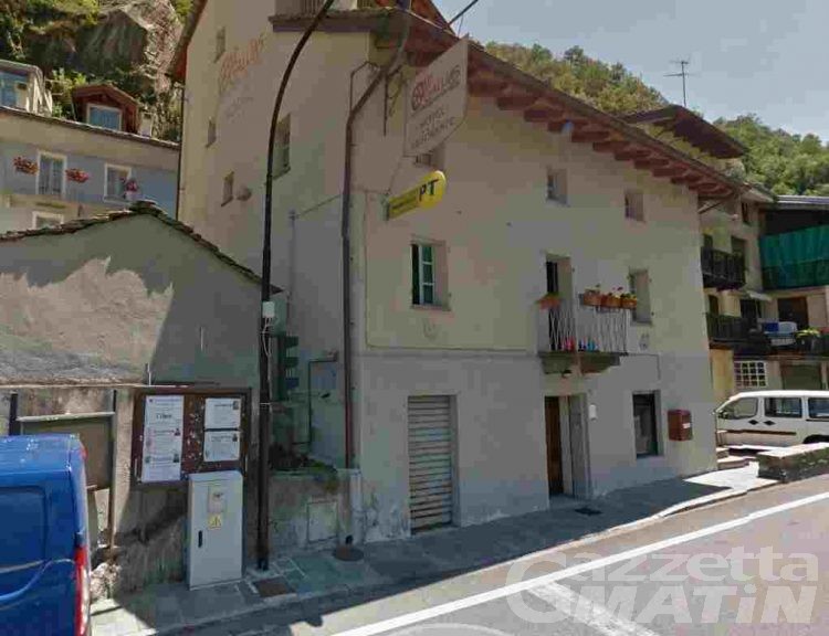 Poste Italiane: ufficio postale di Bard chiuso fino a fine giugno