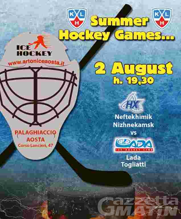 Hockey: il Metallurg dà forfait per l’amichevole di domenica ad Aosta