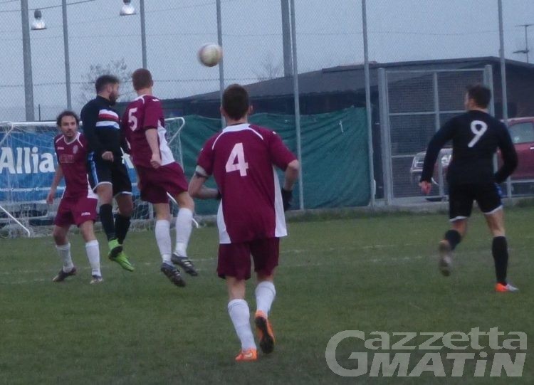 Calcio: vincono Aygreville e Charva