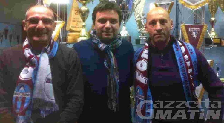 Calcio: il Monte Cervino ha presentato Gigi Danieli