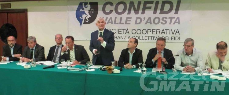 Assemblea Confidi Valle d’Aosta: 41 mila euro di utile, ma «basta tagli dalla Regione»
