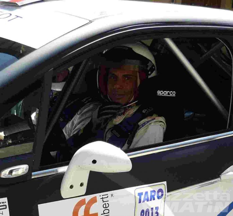 Rally: Corrado Peloso prepara l’esordio nel Trofeo Renault Twingo R2b