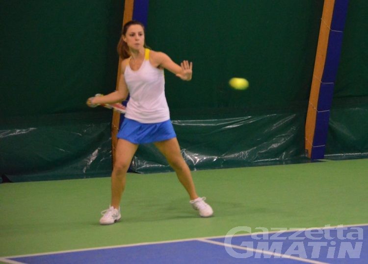 Tennis: Valeria Campigotto eliminata dal Memorial Minini