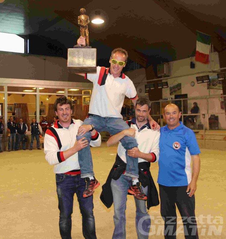 Sport popolari: Ivo Nex si conferma il re del Trofeo Consiglio Valle
