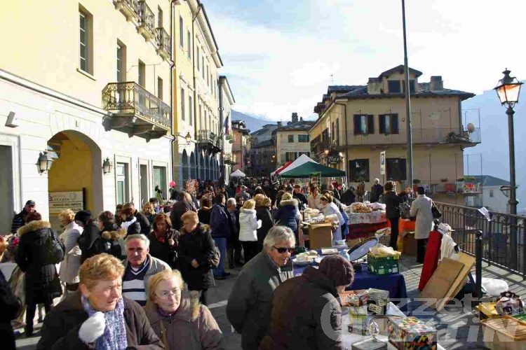 Châtillon, boom di visitatori per il Petit Marché du Bourg