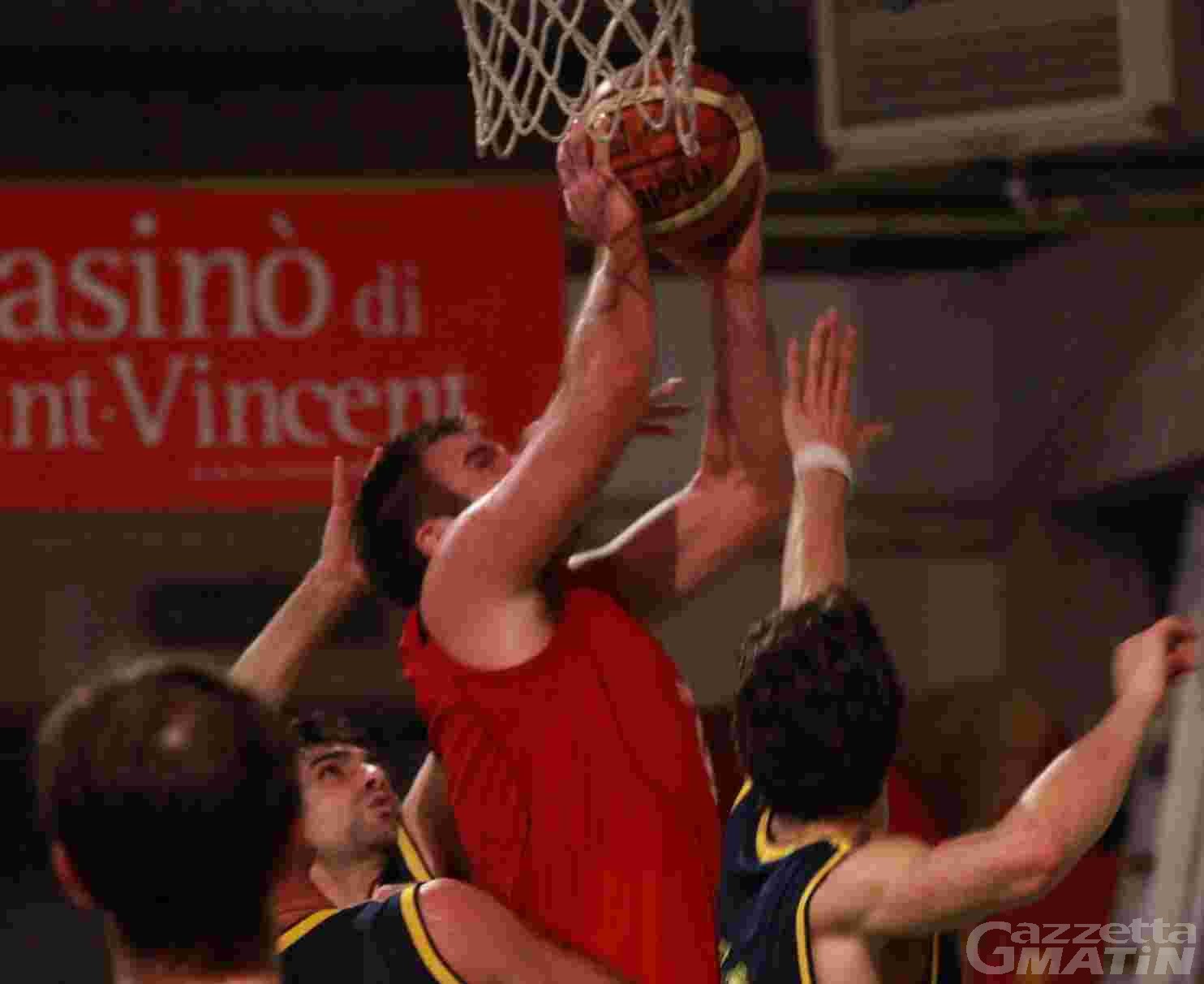 Basket: vincono Moretti Zero e Chez Drink