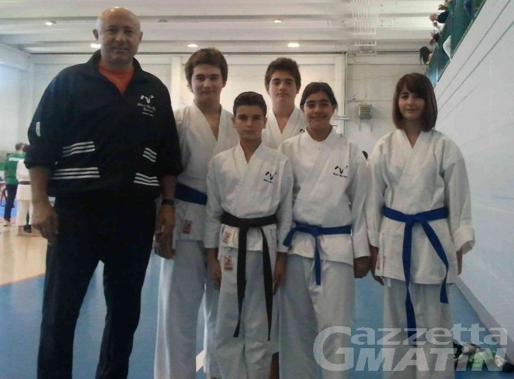 Karate: bravi i giovani dello Shin Bu Kai