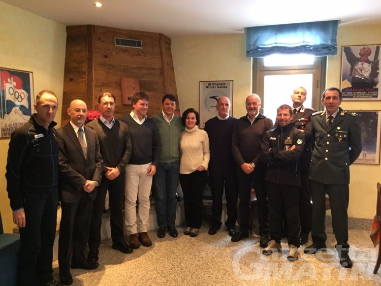 Regione: incontro con Matteo Renzi e presidente Rollandin