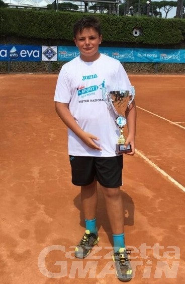 Tennis: Alessandro Lanièce al Master Mondiale di Murcia