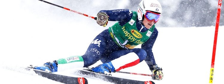 Sci, Federica Brignone terza in Coppa del Mondo