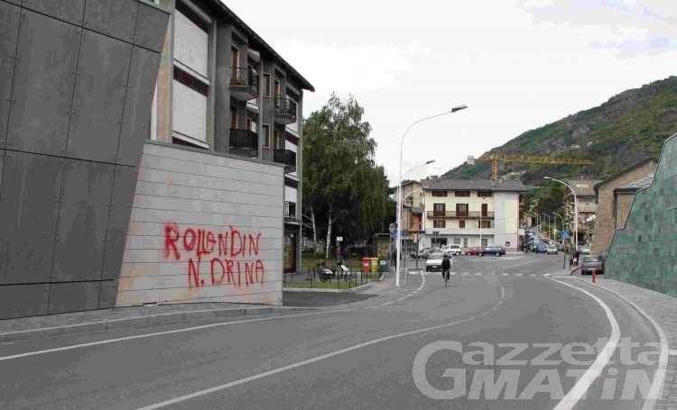 Aosta: scritta contro Rollandin all’area megalitica