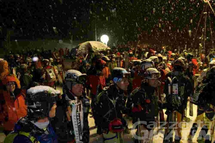 Scialpinismo: il brutto tempo fa slittare il Trofeo Mezzalama