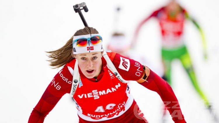 Biathlon: Nicole Gontier male nella sprint di Ruhpolding