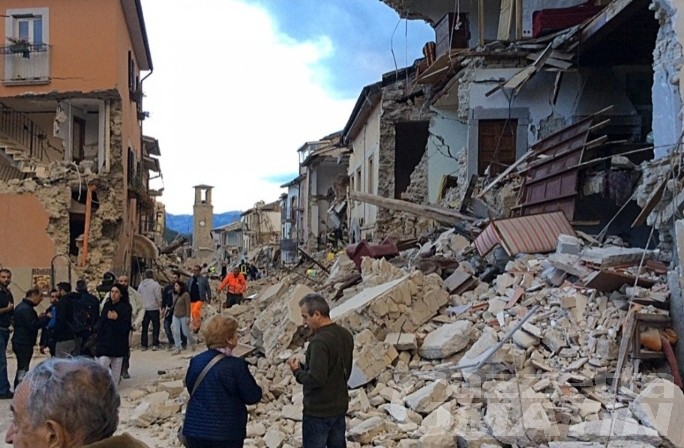 Terremoto nel Centro Italia: aiuti anche da VdA