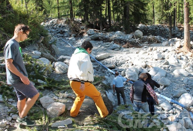 Maltempo: 700 mila euro per rimettere in sesto la Val Veny dopo le esondazioni