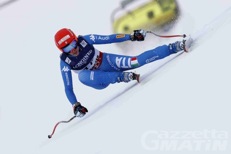 Sci alpino: Federica Brignone ricomincia con un quinto posto