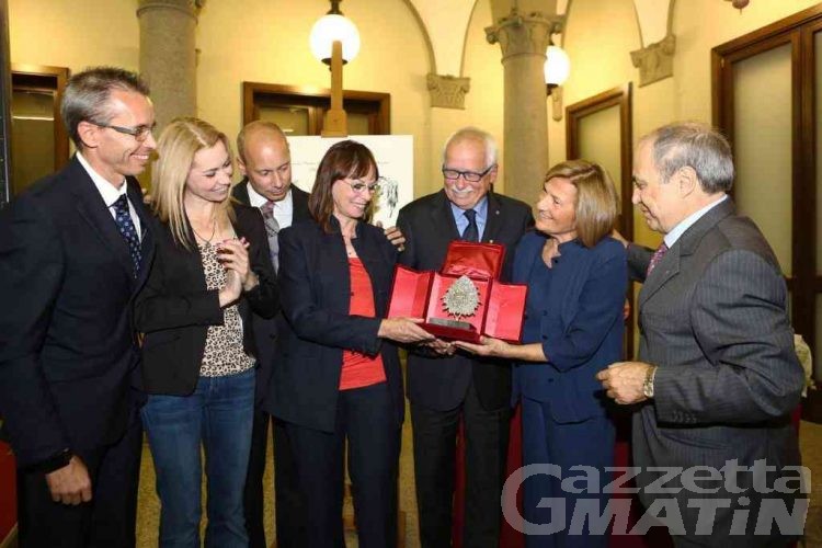 Atletica: alla famiglia Ottoz il Premio internazionale ‘Amore per lo sport e la vita’