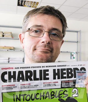 Assalto a Charlie Hebdo, Rollandin: «attacco inaudito alla libertà di pensiero e parola»