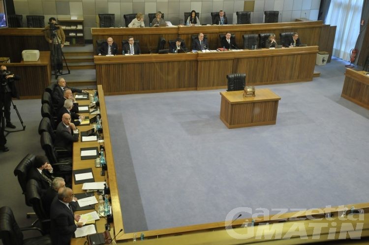 Il Consiglio regionale approva l’assestamento di bilancio