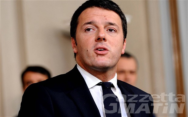 Elezioni comunali: Matteo Renzi domani pomeriggio ad Aosta