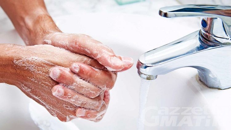 Salute, domani Giornata per l’igiene delle mani