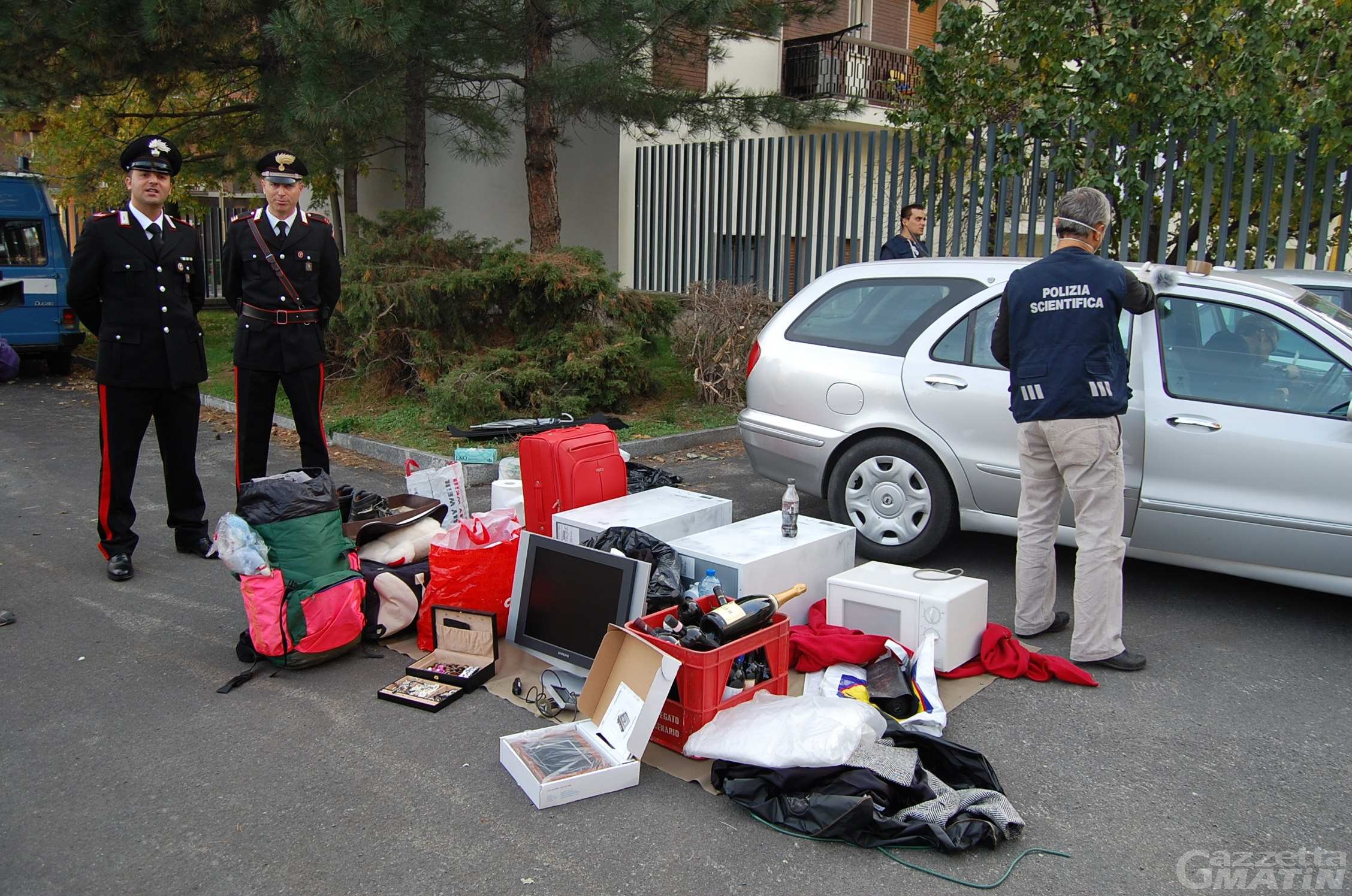 Furti in appartamento: 46 nel solo mese di ottobre