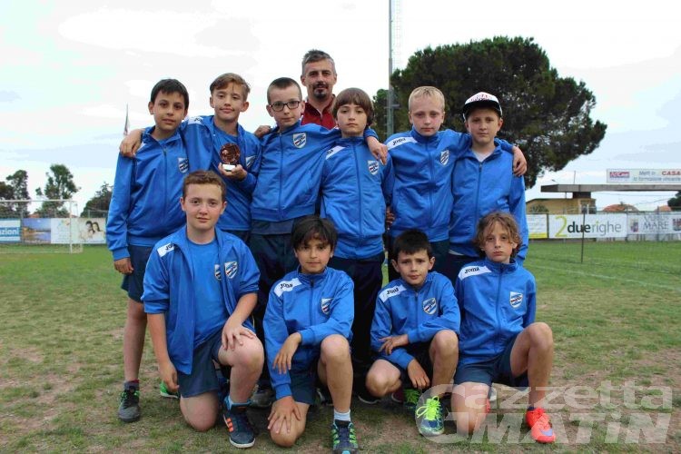 Calcio giovanile: esperienza ligure per il Fenusma