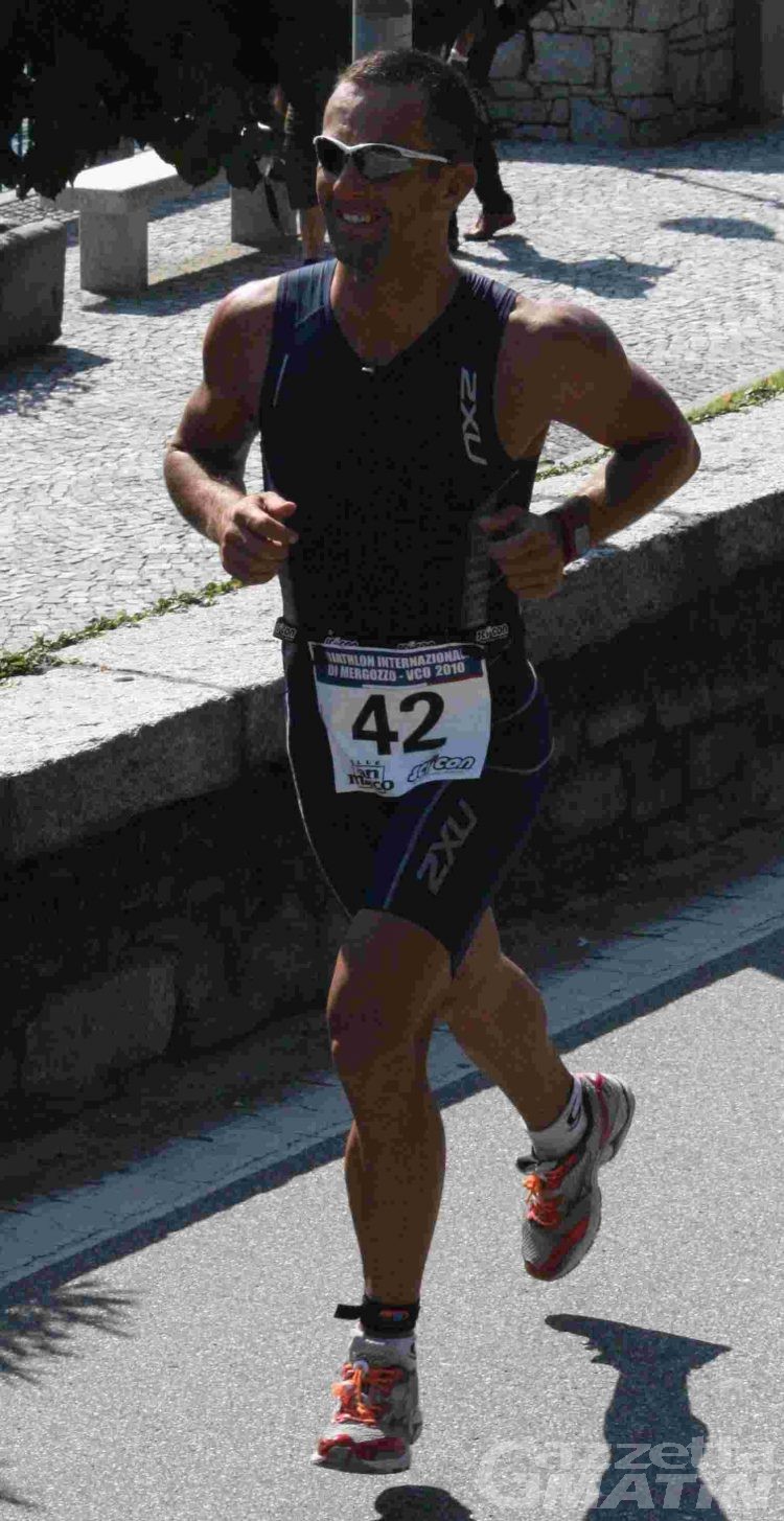 Triathlon: Danne 399° nel mezzo Iron di Zurigo
