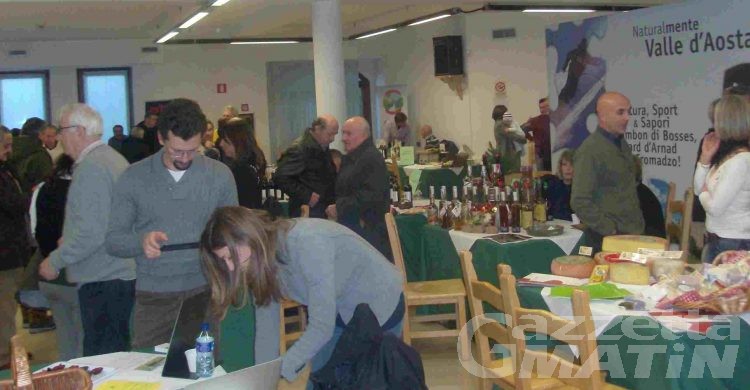 Agroalimentare: è in corso la prima Borsa dei prodotti valdostani