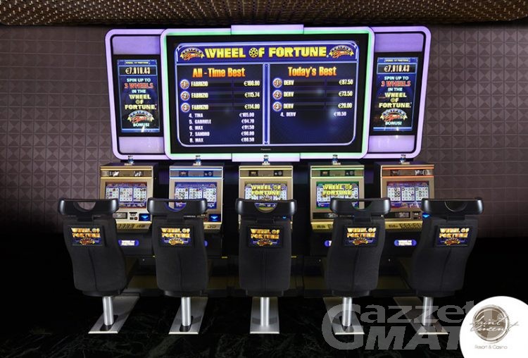 Casinò: a Saint-Vincent maratona slot machines