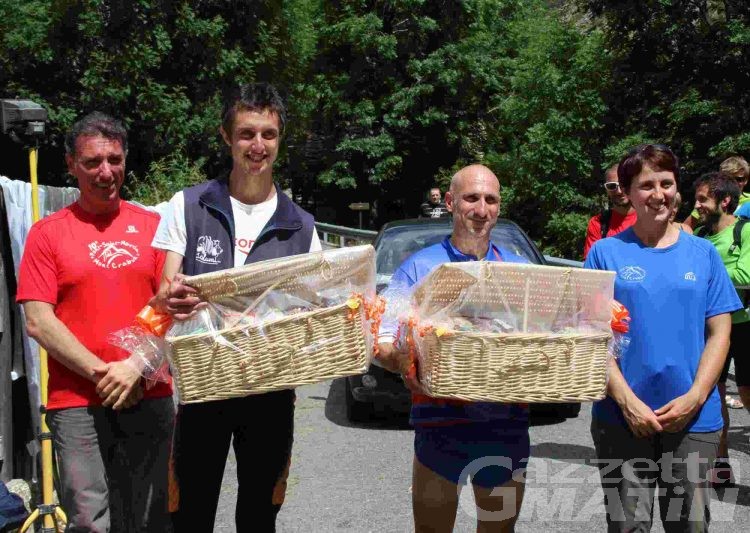 Corsa in montagna: Massimo Farcoz di nuovo campione italiano Promesse di Vertical