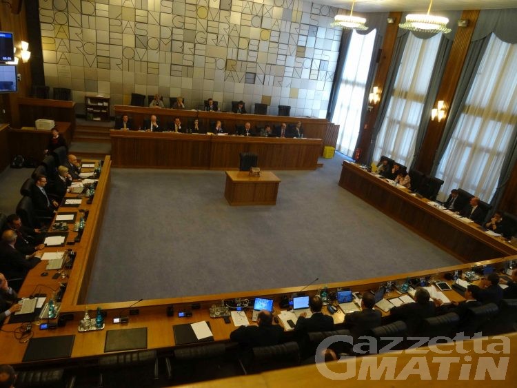 Consiglio Valle: si discute di Tor des Géants