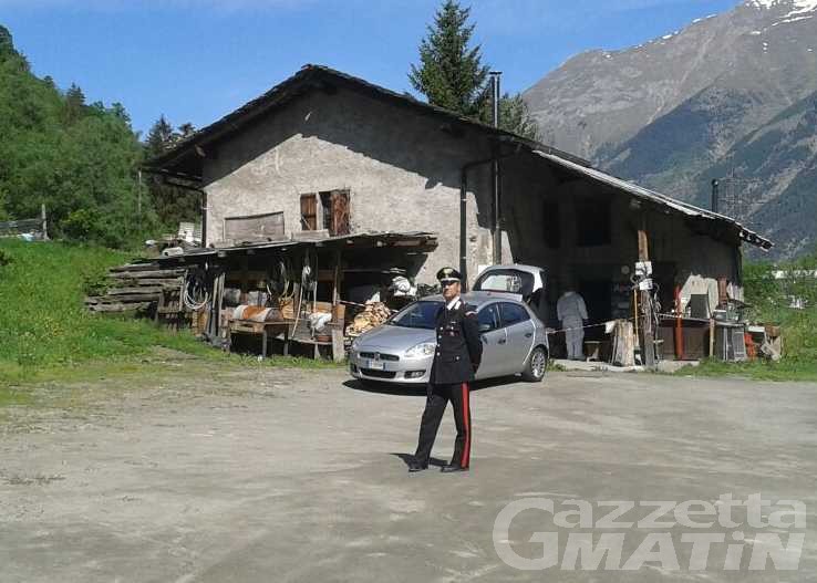 Omicidio a La Salle: il legale di Lugo Perez nella casa di Milliery