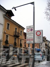 Riorganizzazione delle Ztl nel centro di Aosta: dal 2014 l’ingresso sarà a pagamento