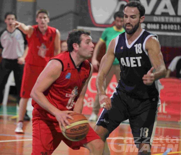 Basket: la Moretti crolla nel finale a Chivasso