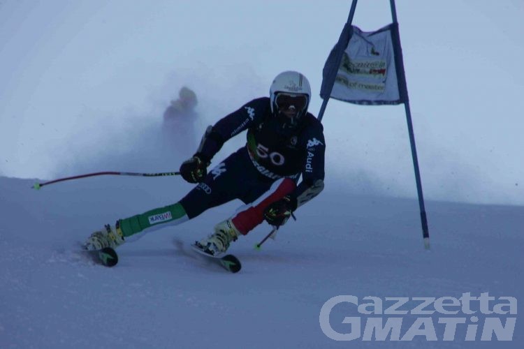 Sci alpino: la Fis Master World Cup fa tappa a Pila