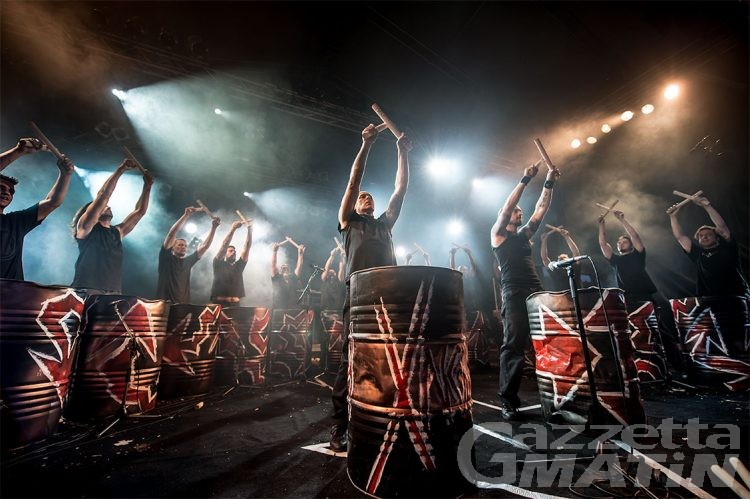 Musica: la danza tribale dei bidoni metallici
