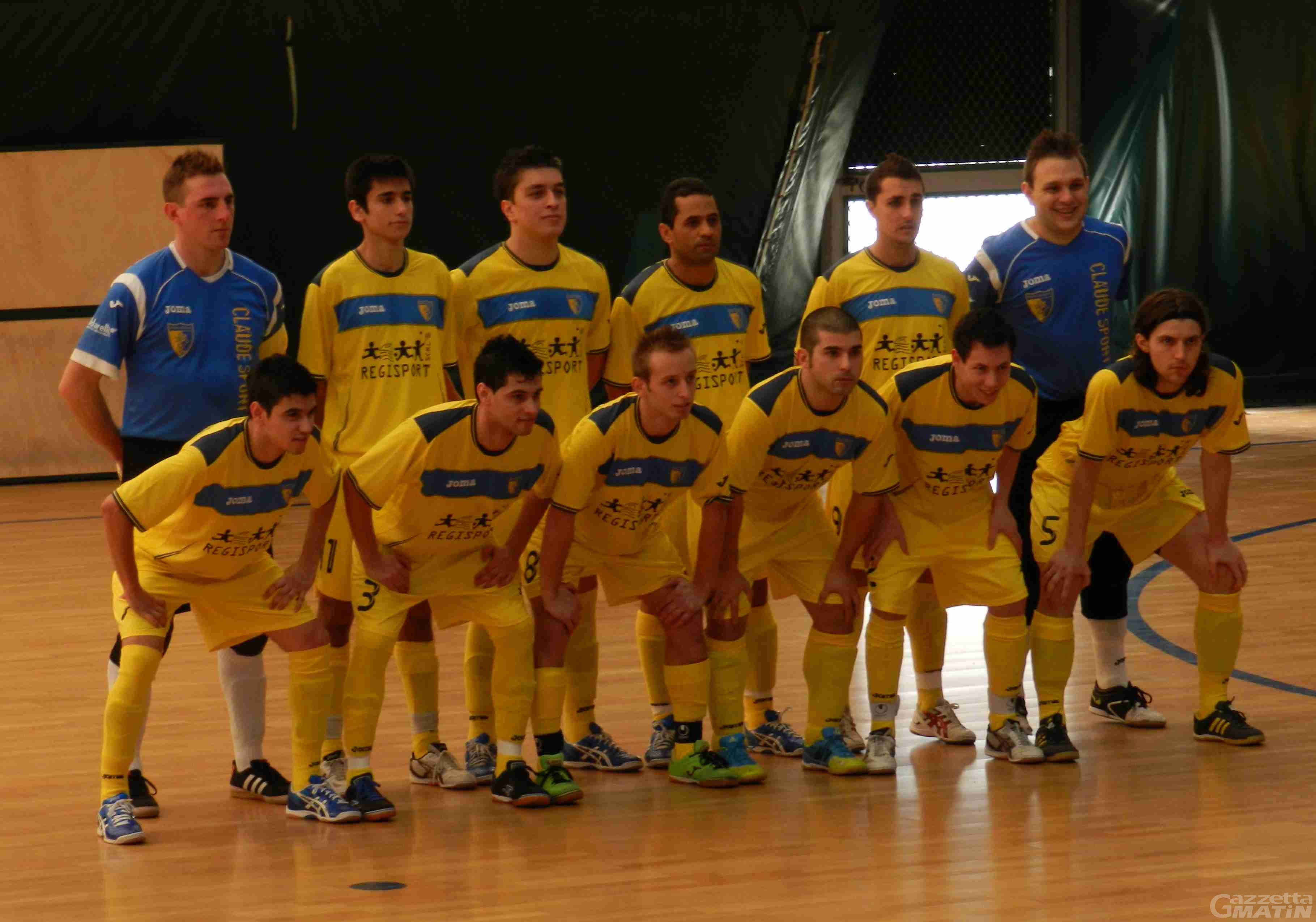Calcio a 5: l’Aosta torna in vetta alla classifica
