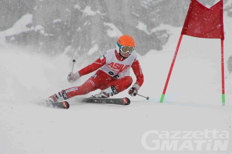 Sci alpino: Martina Perruchon a segno a Sestriere