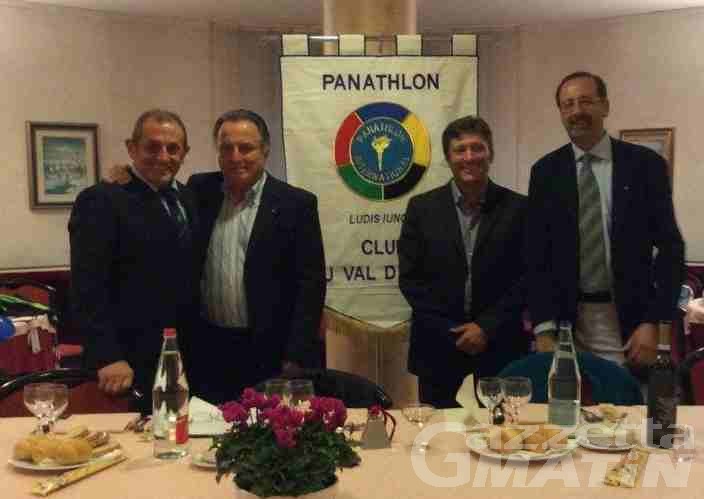 Associazionismo: tre nuovi soci al Panathlon Club VdA