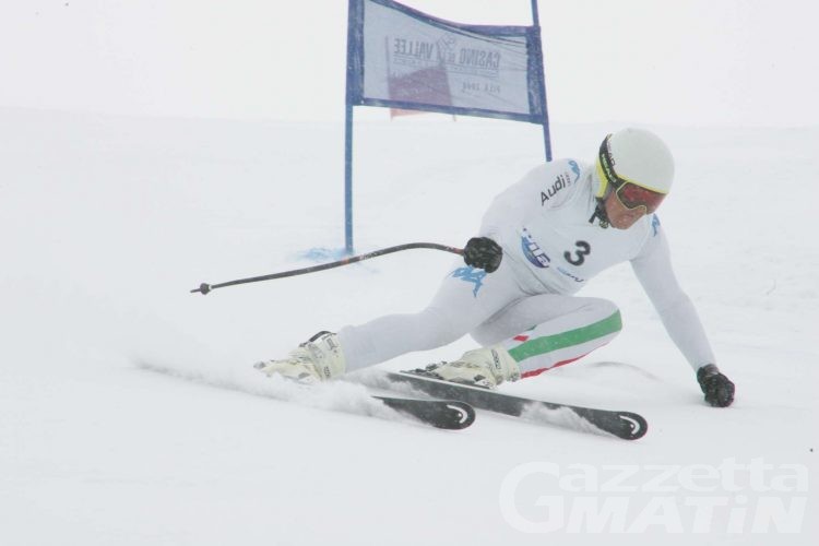 Sci alpino: Federico Simoni argento nel superG Aspiranti